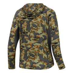 Men's Lightweight Hunting Camo Hoodie Shirt FS30M