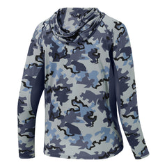 Men's Lightweight Hunting Camo Hoodie Shirt FS30M