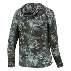 Men's Lightweight Hunting Camo Hoodie Shirt FS30M