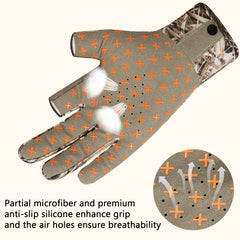 Unisex Fingerless Early Season Hunting Gloves HG03