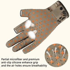 Unisex Fingerless Early Season Hunting Gloves HG03