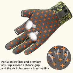 Unisex Fingerless Early Season Hunting Gloves HG03
