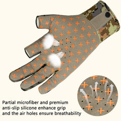 Unisex Fingerless Early Season Hunting Gloves HG03