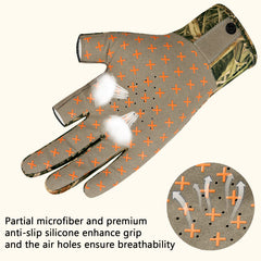 Unisex Fingerless Early Season Hunting Gloves HG03