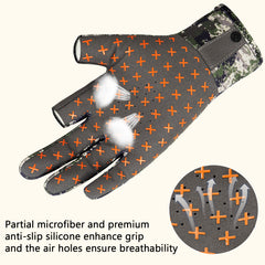 Unisex Fingerless Early Season Hunting Gloves HG03