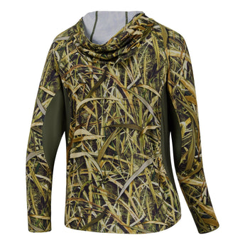 Men's Lightweight Hunting Camo Hoodie Shirt FS30M - Bassdash