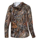 Men's Lightweight Hunting Camo Hoodie Shirt FS30M