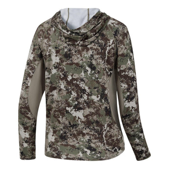 Men's Lightweight Hunting Camo Hoodie Shirt FS30M - Bassdash