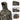 Men’s Fleece Hoodie with Neck Gaiter FS18M - Bassdash