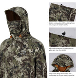 Men’s Fleece Hoodie with Neck Gaiter FS18M