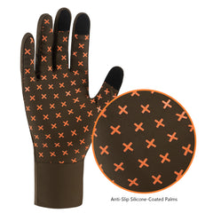 Men's Lightweight UPF 50+ Camo Hunting Gloves HG05