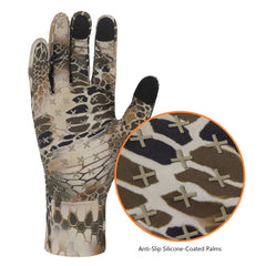 Men's Lightweight UPF 50+ Camo Hunting Gloves HG05