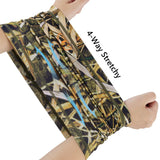 Fleece Neck Warmer Neck Gaiter with Nose Hole - Bassdash