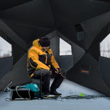 Pop Up Ice Fishing Shelter 2-3, 3-4 Person