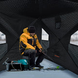 Pop Up Ice Fishing Shelter 2-3, 3-4 Person