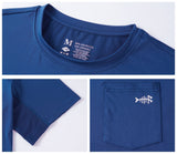Men's UPF 50+ Short Sleeve Pocket T-Shirt FS26M 2pcs/Pack