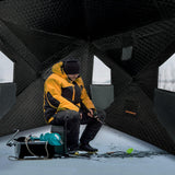 Pop Up Ice Fishing Shelter 2-3, 3-4 Person