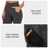 Women's Fleece Lined Jogger Pants LB12W