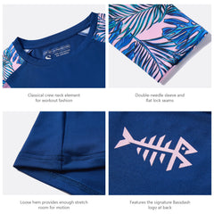 Women’s UPF 50+ Camo Long Sleeve Fishing Shirts
