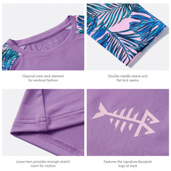 Women’s UPF 50+ Camo Long Sleeve Fishing Shirts