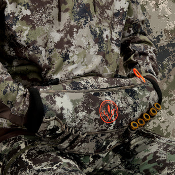 Water Resistant Hunting Gear Bassdash Camo Hunting Muff Hand Warmer - Insulated Fleece Lined, Windproof, Water Resistant For Outdoor Use Insulated Camo Fleece Lined Muff