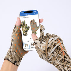 Unisex Fingerless Early Season Hunting Gloves HG03
