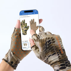 Unisex Fingerless Early Season Hunting Gloves HG03