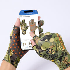 Unisex Fingerless Early Season Hunting Gloves HG03