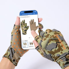 Unisex Fingerless Early Season Hunting Gloves HG03