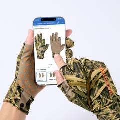 Unisex Fingerless Early Season Hunting Gloves HG03