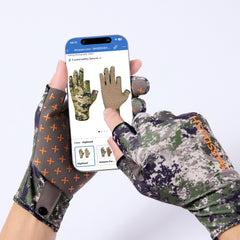 Unisex Fingerless Early Season Hunting Gloves HG03