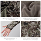 Men's Lightweight Hunting Camo Hoodie Shirt FS30M - Bassdash