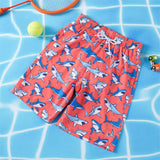 WILDBREATH Boys UPF 50+ Quick Dry Swim Trunks