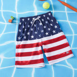 WILDBREATH Boys UPF 50+ Quick Dry Swim Trunks