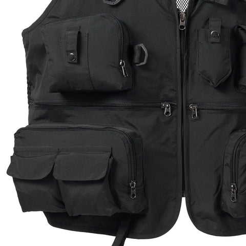 thumbnail image 2 of Fishing & Photography Vest With Mesh Back - Multiple Pockets For Outdoor Gear & Accessories 2 of 11