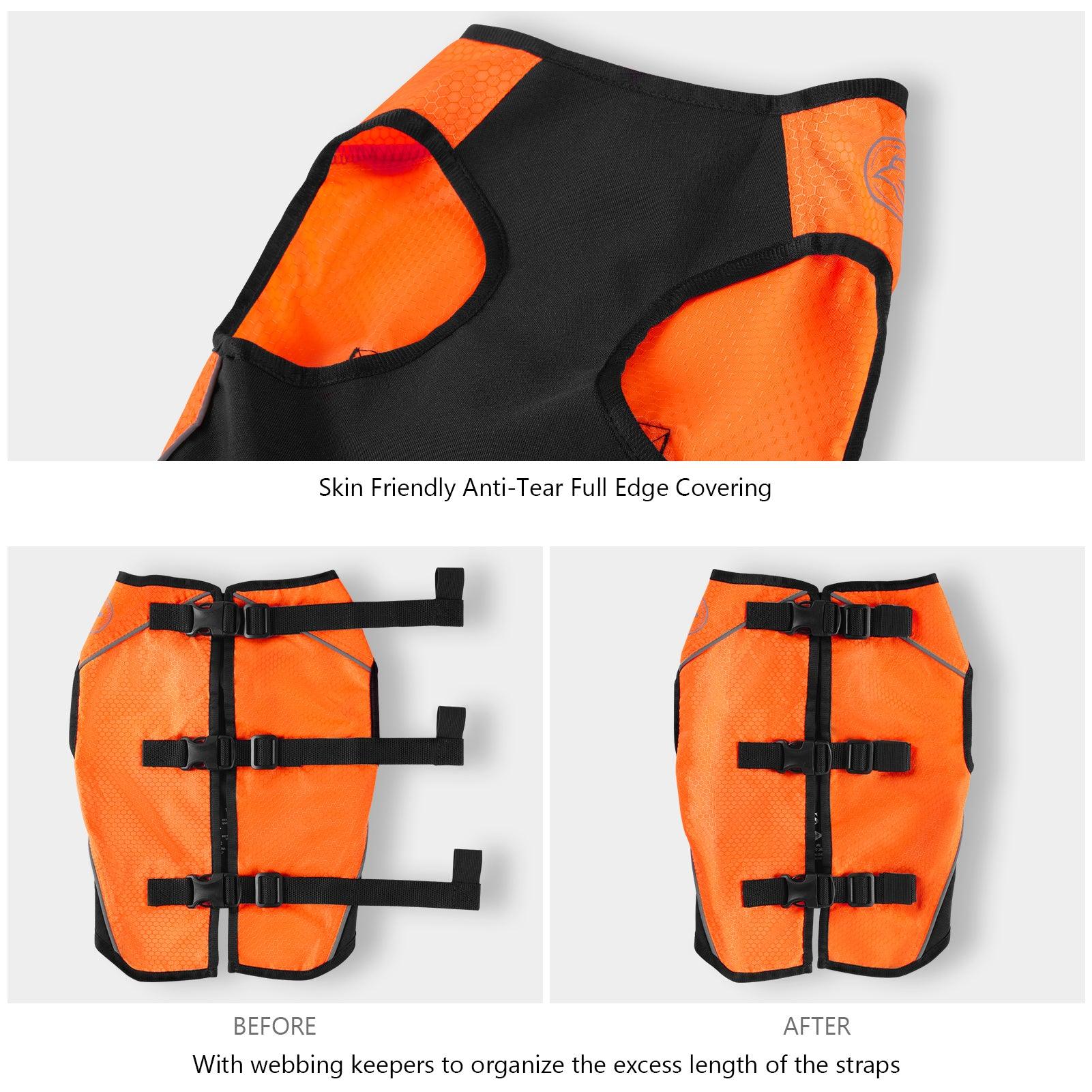 thumbnail image 2 of Browning Dog Hunting Vest - Safety Orange Protective Vest For Hunting Dogs 2 of 11