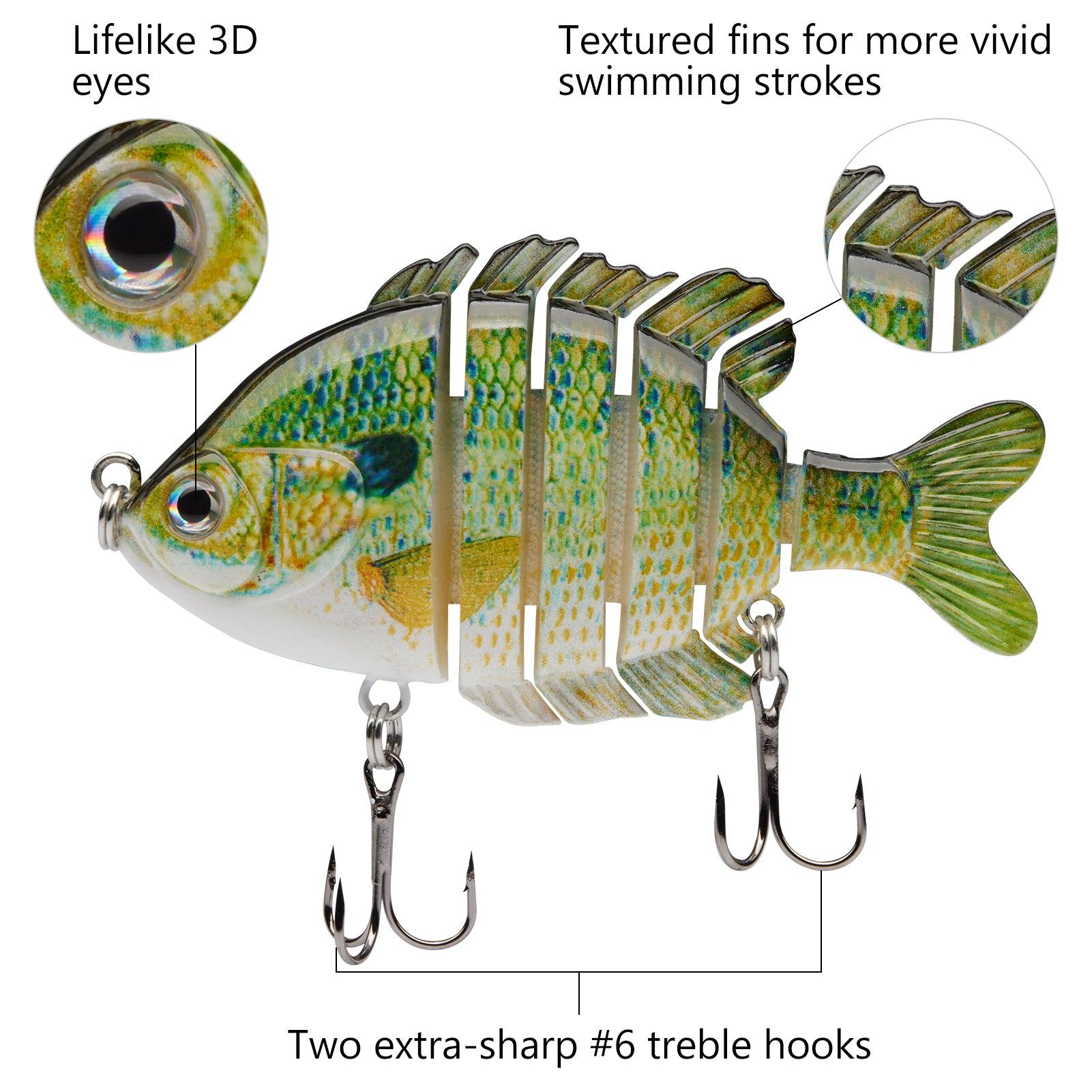 SwimPanfish Hard Swimbait 3.5in/0.85oz - Bassdash