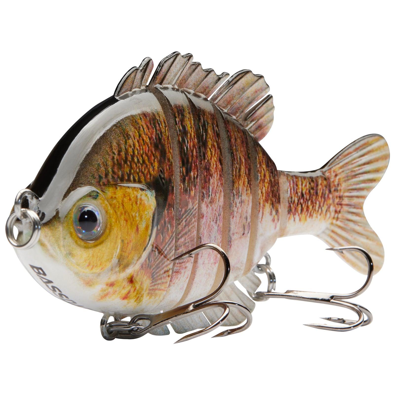 SwimPanfish Hard Swimbait 3.5in/0.85oz - Bassdash