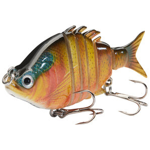 SwimPanfish 2.5”/0.34oz Hard Bluegill Swimbaits