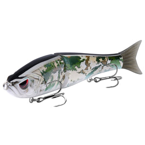 SwimShad Glide Baits Single-Jointed Hard Fishing Lure New Color