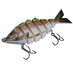 Bone Swimbait Multi Jointed Hard Fishing Lure for Bass