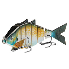 Bone Swimbait Multi Jointed Hard Fishing Lure for Bass