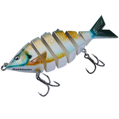 Bone Swimbait Multi Jointed Hard Fishing Lure for Bass