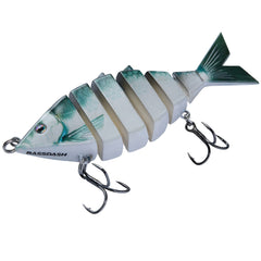 Bone Swimbait Multi Jointed Hard Fishing Lure for Bass