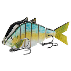 Bone Swimbait Multi Jointed Hard Fishing Lure for Bass