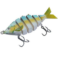 Bone Swimbait Multi Jointed Hard Fishing Lure for Bass