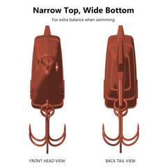 Bone Swimbait Multi Jointed Hard Fishing Lure for Bass