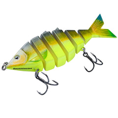 Bone Swimbait Multi Jointed Hard Fishing Lure for Bass