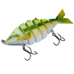 Bone Swimbait Multi Jointed Hard Fishing Lure for Bass