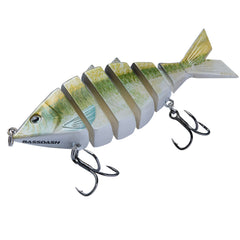 Bone Swimbait Multi Jointed Hard Fishing Lure for Bass